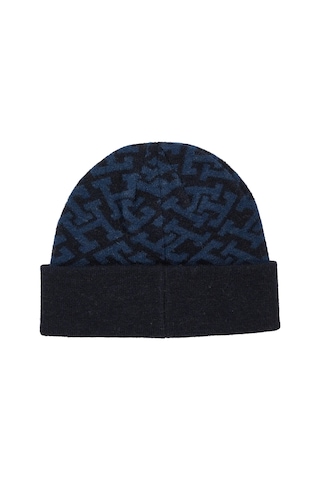Tommy Hilfiger Monogram All Over Be Kadın Lacivert Bere
