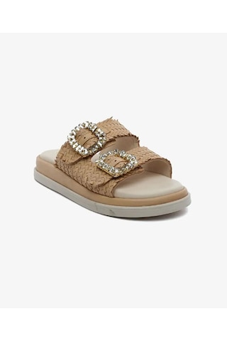 Greyder 59240 Zn Chıc Terlık S Nude Caramel