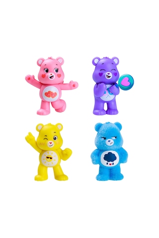 Care Bears Mini Koleksiyon Figürleri 5'li Paket Model 3