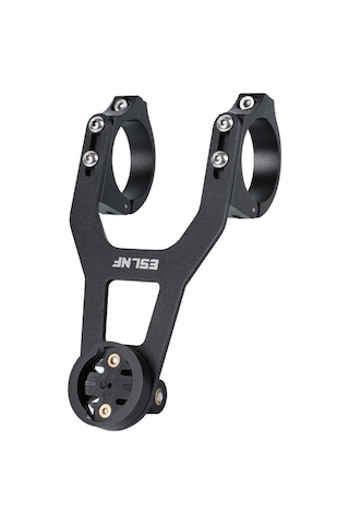 Eslnf Dağ Bisikleti Kıstas Standı Işıklar Tabanı Açık Sürüş Paslanmaz Çelik Stand Siyah Siyah