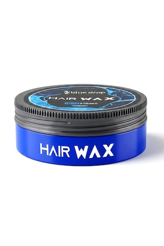 Professional Hair Wax Mega Strong Profesyonel Şekillendirme Gün Boyu Kalıcı Etki 175 Ml.