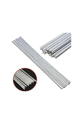 Didadodo Jms 20 Alüminyum Kaynak Çubukları, Katı Çekirdek, Akı Gerekmez, Düşük Erime Noktası, Korozyon Direnci