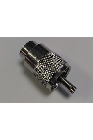 Uhf Erkek Rg-213 (Pl-259) Konnektör Uhf Erkek Rg-213 (Pl-259) Konnektör