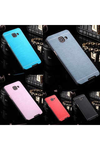 Samsung Uyumlu Galaxy Note Fe Motomo Metal Kılıf + Kırılmaz Cam Ekran K