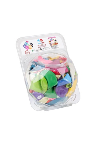 Str-122 Kids Kids İyiki Doğdun Balon 100lü Koli Aklby-bsva58 Çok Renkli