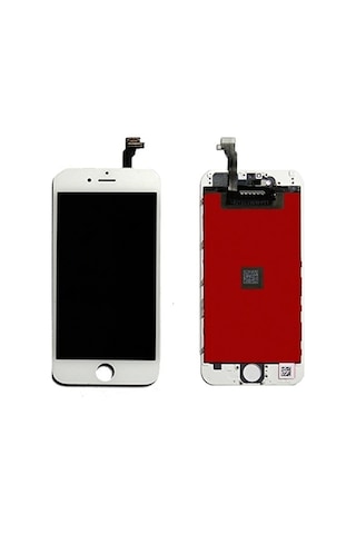 Apple Uyumlu iPhone 6 Dokumatik Lcd Ekran + Montaj Tamir Seti