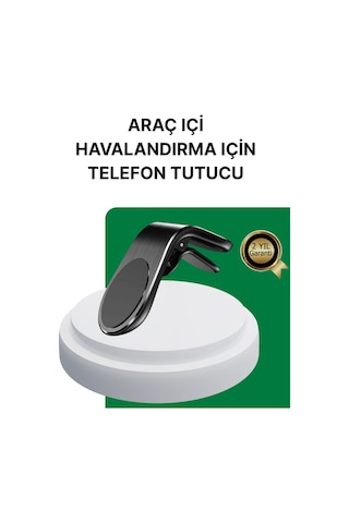 360 Ayarlanabilir Araç Telefon Tutucu Tüm Telefonlarla Uyumlu Diğer