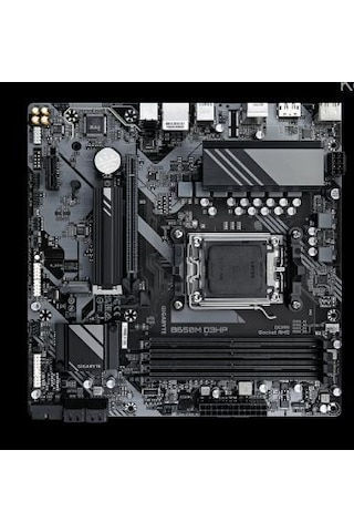 Gigabyte B650M D3HP DDR5 7600MHz (OC) M.2 HDMI DP mATX AM5 Anakart