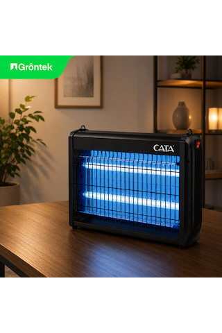 Uv Işıklı Elektrikli Sinek Cihazı / Sessiz Ve Etkili Haşere Kovucu 2x10w 2x10 W