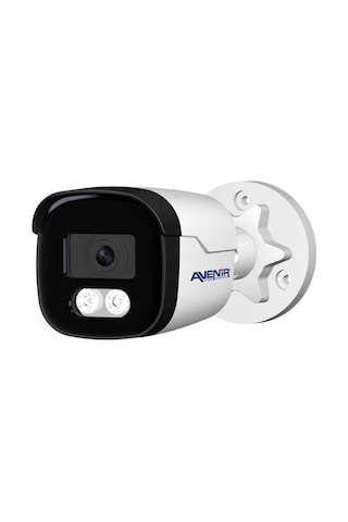 Avenir 4 Mp 3.6 Mm Sabit Lens Ip Bullet Kasa P2p, Gömülü Ses Kamera Av-ıp4035-ıs