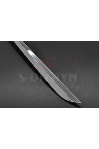 S-Dizayn Citroen C4 Hb Abs Krom Bagaj Alt Çıtası 2010-2020Formlu N11.4015