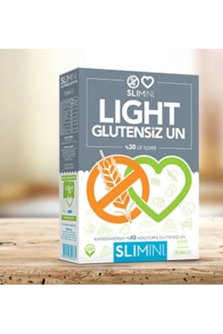 Slimini Light Glutensiz Un 500 G