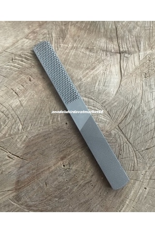 Dmr Çiftli Eye Ahşap Törpü Metal Eğe Ahşap Metal Törpüleme Karbon Çelik 20cm