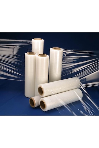 Palet Streç Film 17 Mikron 50 Cm x 300 Metre 6 Adet