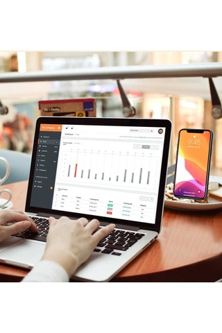 Ardemix Sj05 Laptop - Monitör Telefon Tutucu-gümüş