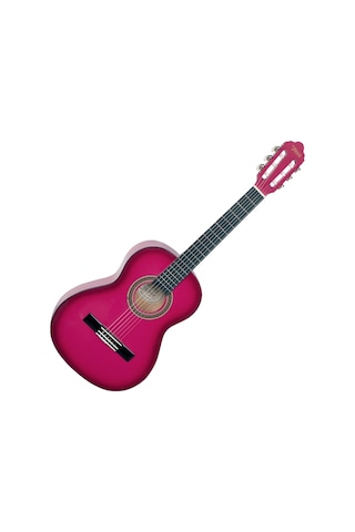 Valencia Vc103pks Pembe Klasik Gitar 3/4 Boy Juniour