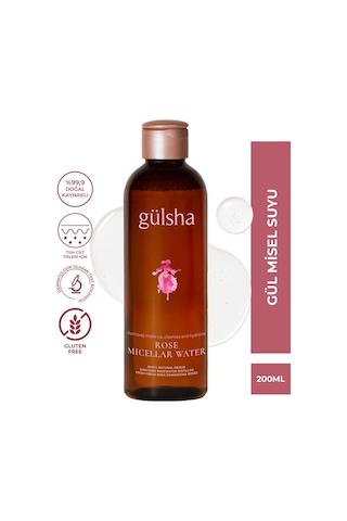 Gülsha Gül Misel Suyu 200 ML