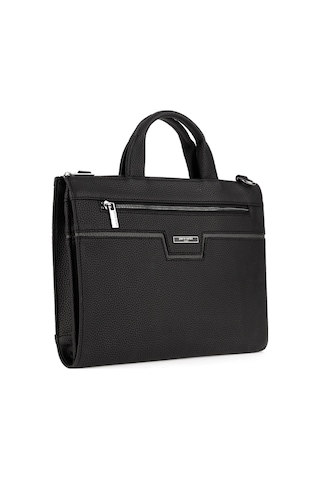 Pierre Cardin Erkek Siyah Çanta 50305679-vr046 Siyah