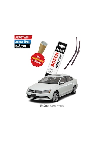 Bosch Aerotwin A620S Volkswagen Jetta Silecek Takımı (2011-2019)