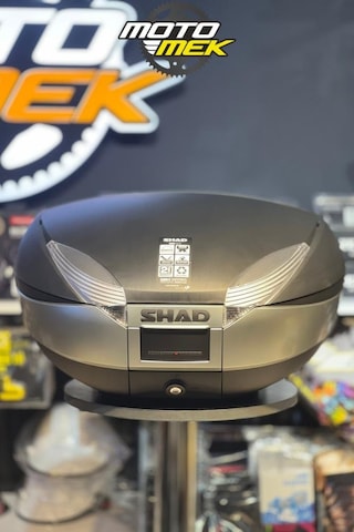 Shad Sh48 Tıtanıum Motosiklet Arka Çanta 48 Litre Diğer