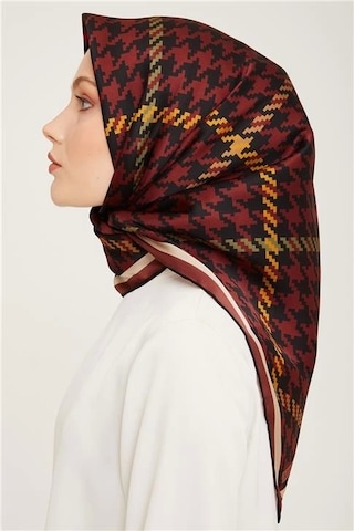Armine Twill İpek Eşarp 23ka9000 31 Kahverengi