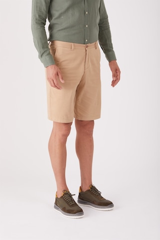 Dufy Camel Erkek Regular Fit Short - 86791 Camel