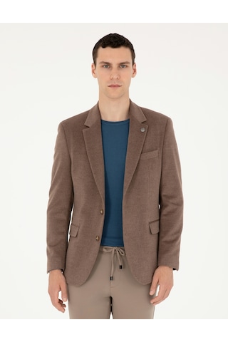 Pierre Cardin Erkek Açık Kahverengi Ceket 50296409-vr002 Açık Kahverengi