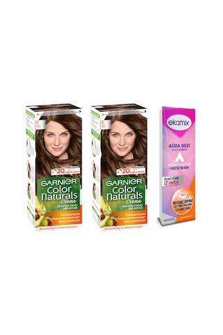 Garnier Color Naturals Set Boya 5 Açık Kahve 2 Adet
