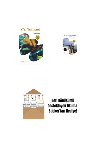 Gerillalar + Yarım Hayat + Okuma Sticker'ları