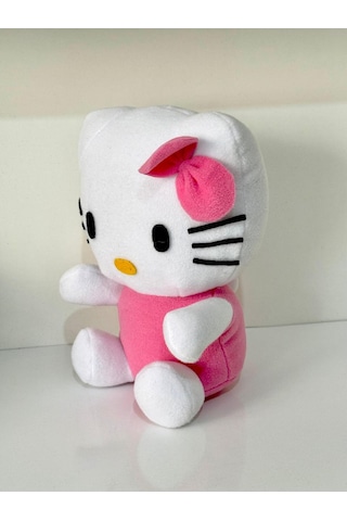 Joytoytr Hello Tatlı Kıyafetli Tatlı Peluş Oyuncak 30cm Pembe