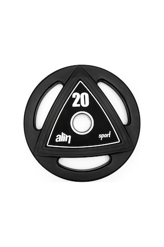 Alinsport 10 KG Profesyonel Ağırlık Plakası