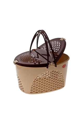 Küçük Oval Piknik Sepeti-9076417339164 Diğer