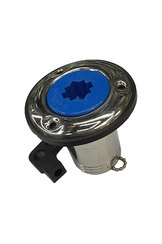 Tekne ve Karavan Su Dolum Ağzı. Su Dolum Kapağı. Krom. Sealux 38Mm