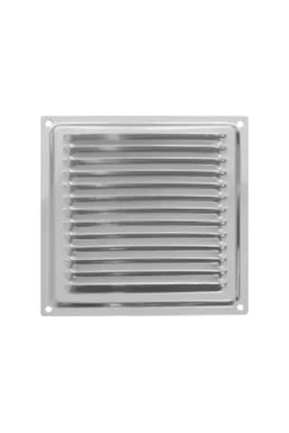 Domart Ağlı 150x150 Havalandırma Kanalı, Krom 155757381