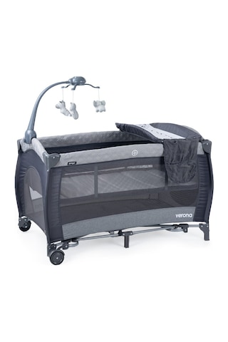 Prego Verona Oyun Parkı Beşik Park Yatak 70x120 Cm
