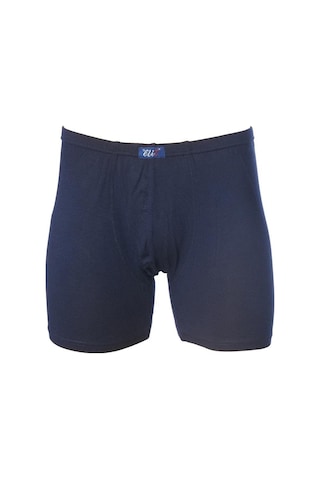 6 Adet Tutku Elit Erkek Bambu Elastanlı Boxer 1254 Lacivert