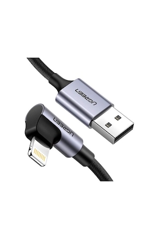 Ugreen Mfı Lightning Apple iPhone Uyumlu Oyuncu Şarj Kablosu 1.5 Metre