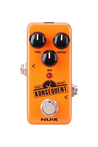 Nux Konsequentmc Konsequent Mini Core Delay Dijital Delay Hassa