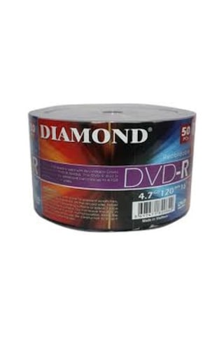 Diamond Dvd-R 4.7Gb Boş Dvd 12 Paket 50 Li 600 Adet