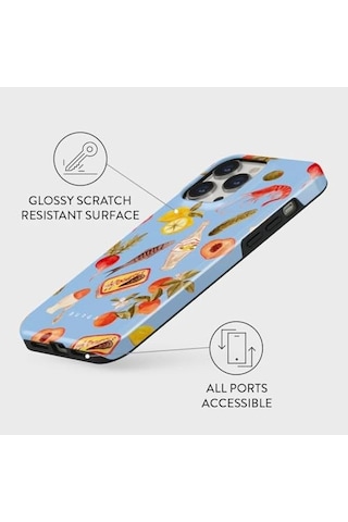 İphone 14 Pro Max İçin Magsafe İle Uyumlu Tough Kılıf, Al Fresco 50 x 22