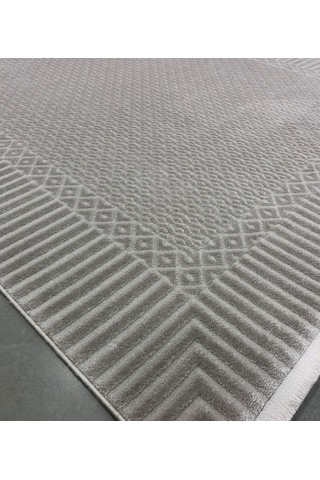 Merinos Halı 200x290 Diyez Koleksiyonu 39139-095 Gri