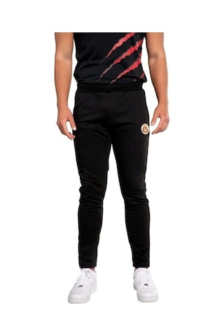 Galatasaray Siyah Eşofman Altı Siyah