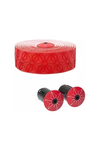 SUPACAZ BT-72 SUPER STICKY KUSH PLUGS+SİLİKON GİDON BANDI Kırmızı