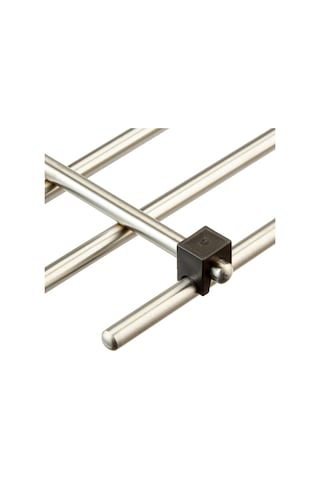 Ikea 301.110.87 Lämplıg Tencere Izgarası, Paslanmaz Çelik, Gümüş, 50 X 28, 50 X 27 X 2 Cm Çok Renkli
