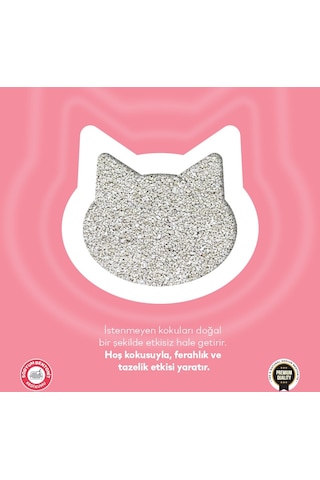 Toi Moi Bebek Pudrası Sodyum Bentonit Kedi Kumu 10 L