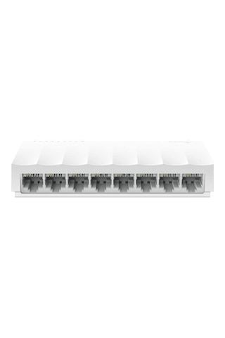 TP-Link LS1008 8 Port 10/100 Mbps Fast Ethernet Switch Beyaz