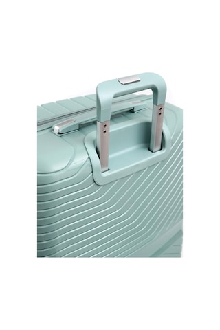 Ççs 5239 Polipropilen 3 Lü Valiz Seti Mavi