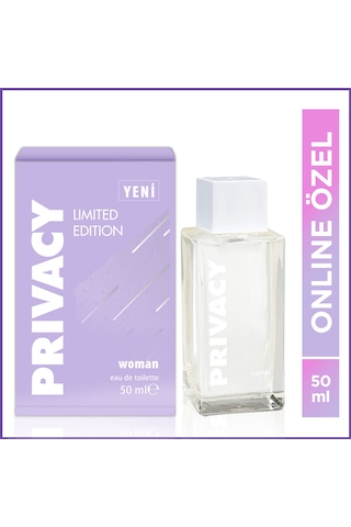 Privacy Limited Edition Kadın Parfüm EDT 50 ML