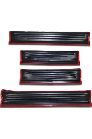 Dacia Sandero 2012- 2020 Yılları Arası Kapı Eşiği 4 Parça