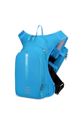 Weikani Telefon Tutucu Çanta İle 10l Bisiklet Nemlendirme Sırt Mavi Mavi